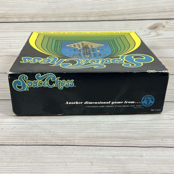 VTG Space Chess Game Board PARTS ONLY 1970 Pacific Game Co #1420 Star Trek *READ - Picture 4 of 12